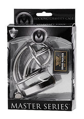 Captus Locking Chastity Cage Male Chastity